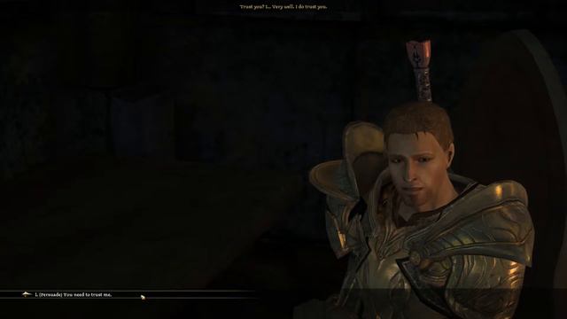 Dragon Age Origins - Alistair Romance - Agreeing to Morrigan's Ritual 2/2 смотреть онлайн