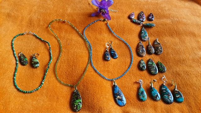 Радостный ВАРИСЦИТ! Новые авторские украшения. смотреть онлайн