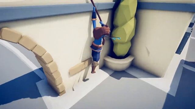 КАТАПУЛЬТЫ ТВОРЯТ ЧУДЕСА /// totally accurate battle simulator смотреть онлайн