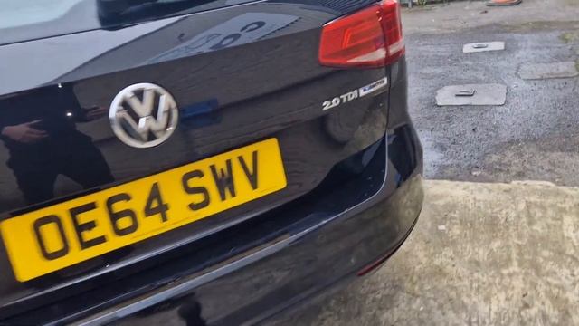 Volkswagen Passat 2.0tdi DSG Business edition walk-around смотреть онлайн