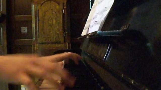 My Neighbour Totoro - Main Song - Piano смотреть онлайн