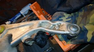 Восстановление рычагов ниссан Теана 32 2011г.в