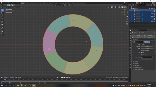 Model Camera Shutter Blender Tutorial смотреть онлайн