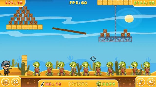 Zombie Shooter (Full Game) смотреть онлайн