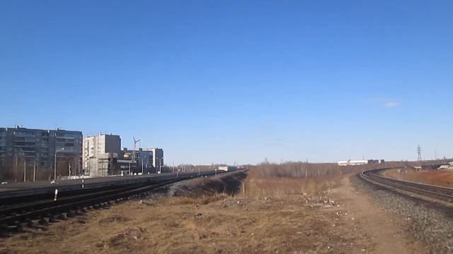 Микс поездов по Архангельску Часть 3 Мини-выпуск смотреть онлайн