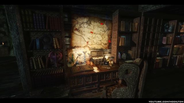 TES V - Skyrim Mods: Marsh Light Home