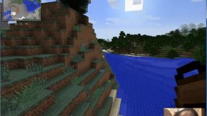 Minecraft Милана играет в майнкрафт