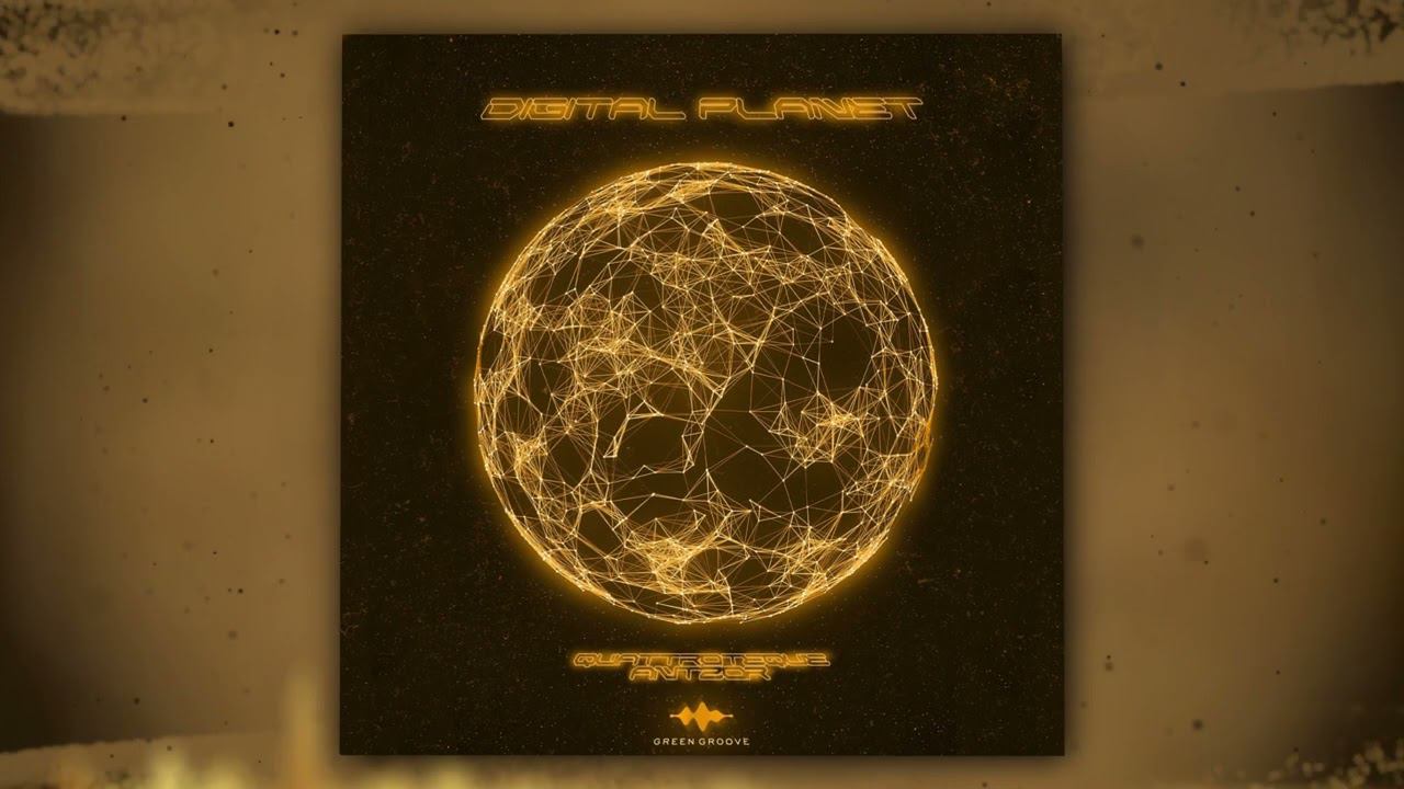 QUATTROTEQUE, AntzoR - Digital Planet (Official Audio) смотреть онлайн