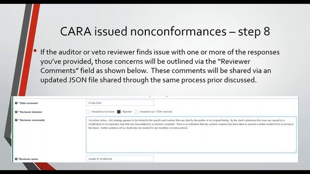 IATF Common Audit Report Application CARA and Remote Auditing смотреть онлайн