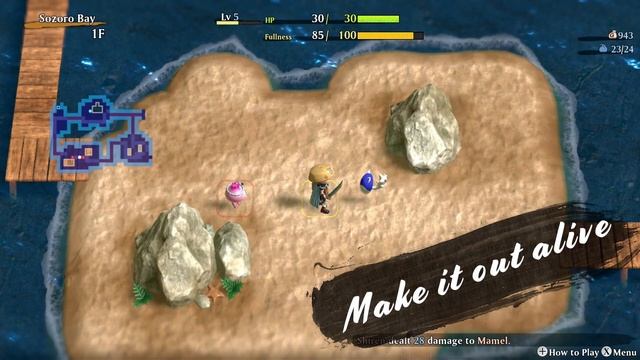 Shiren the Wanderer: The Mystery Dungeon of Serpentcoil Island - Announce Trailer - Nintendo Switch смотреть онлайн