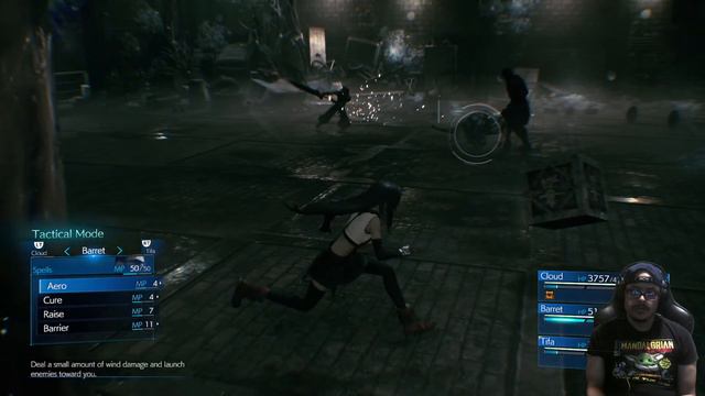 Final Fantasy VII Remake Part 37 Killed Don Corneo Pet смотреть онлайн