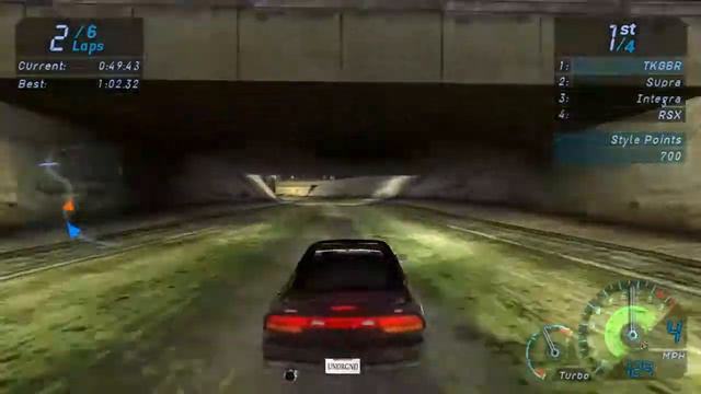 Need For Speed Underground 1 - Retro Stream #3 смотреть онлайн