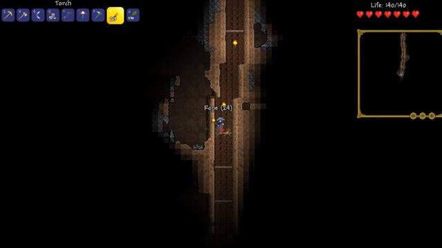 Ч.5 Terraria прохождение - Крюк-кошка смотреть онлайн