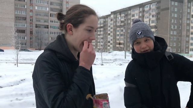 VLOGMAS? новогодние каникулы, Тайный Санта, подарки, прогулки, тихий влог ? смотреть онлайн
