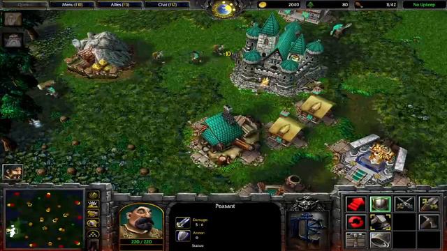 Warcraft 3 (PC,Lancraft) Tournament