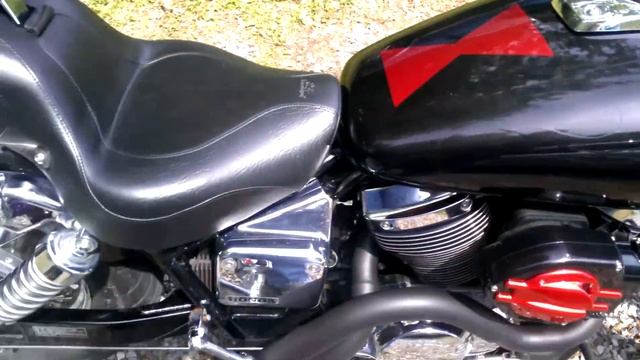 Honda 750 Spirit pipes and other upgrades смотреть онлайн