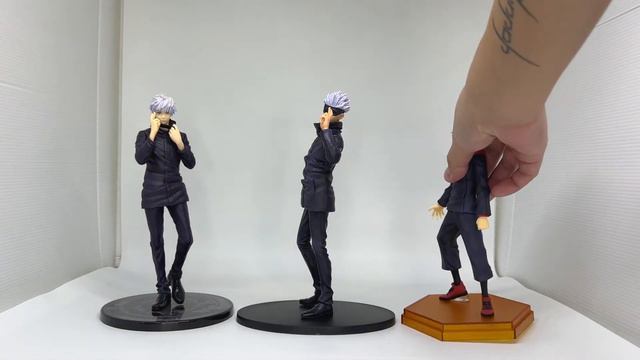 Unboxing & Review Satoru Gojo Banpresto Prize Figure Jufutsu no Waza Jujutsu Kaisen ( ENG SUB ) смотреть онлайн