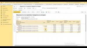 Партионный учет для 1С:Управление торговлей