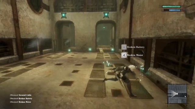 NieR Replicant ver. 1.22474487139… - How to get Broken Battery смотреть онлайн