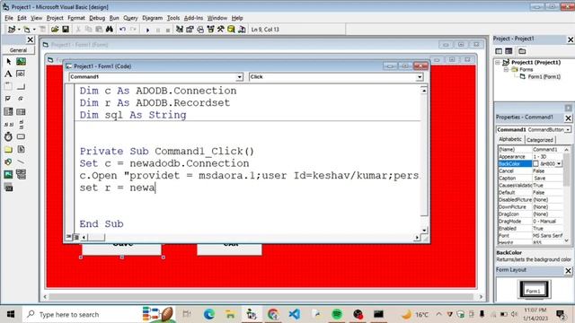 How to connect oracle through Adodb method ||visual basic tutorial||video-21 смотреть онлайн