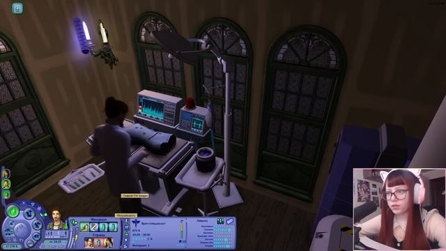ЩАСТЬЕ материнства Кассандры Гот || The Sims 2 // Летсплей в Мегахуде смотреть онлайн