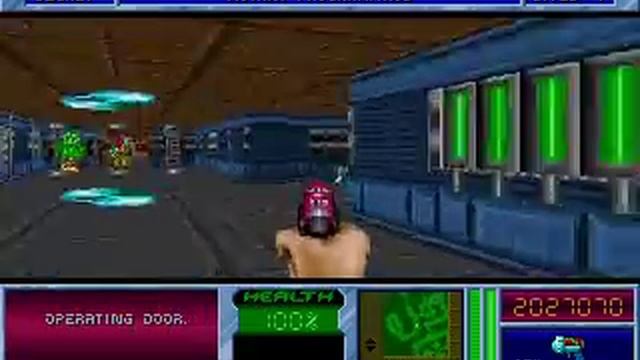Blake Stone: Planet Strike - Area 21 (Secret area 1) (My Custom Levels) смотреть онлайн
