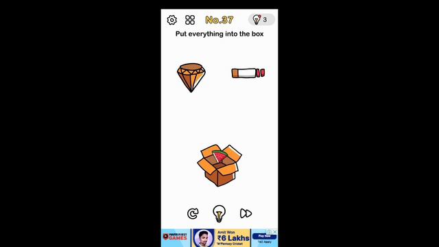 Lv 30 To 40 / Brain Out / #6 смотреть онлайн