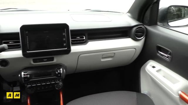 Suzuki Ignis | Test drive #AMboxing смотреть онлайн