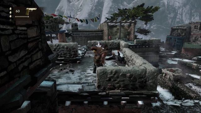 Uncharted 2: Among Thieves. Remastered. Часть 6 смотреть онлайн