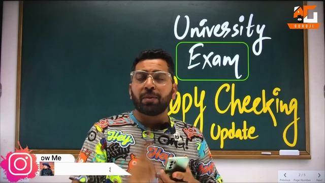 ऐसे होती है University Exam की Copy Checking | B.Com Copy Checking Live Proof | B.Com Exam Update смотреть онлайн