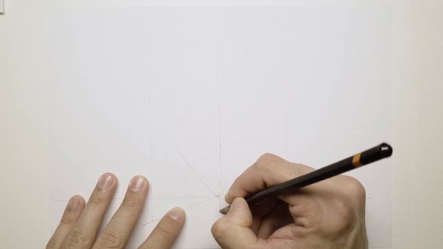 3. How to draw: ONE Vanishing Point Perspective | Easy step by step Tutorials for Beginners смотреть онлайн