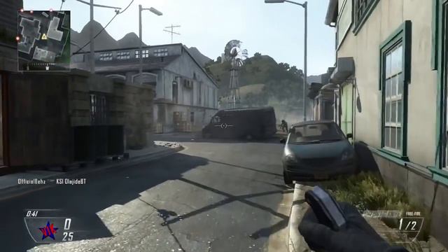 CoD Black Ops 2 Wager Match #11 with Vikkstar (CoD Sticks & Stones) смотреть онлайн