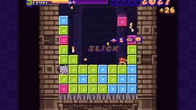 Let's play Super Puzzle Platformer Deluxe! Episode 5: Unlocking and Spike Challenge! смотреть онлайн