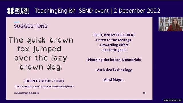 How to support dyslexic students смотреть онлайн