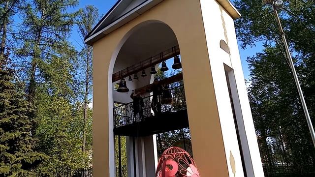 Колокольный звон Монастырский Двор смотреть онлайн