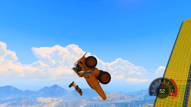 КЕК АЛУШЫЛАР ҮЛКЕН РАМПАДА ЖАРЫСТЫ (GTA V) смотреть онлайн
