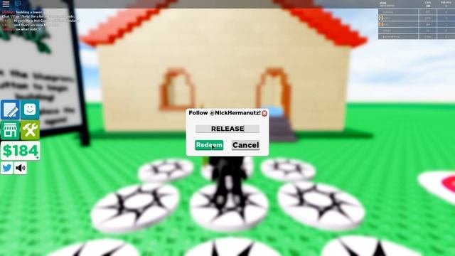 Roblox [CODE] ?Building Simulator? смотреть онлайн