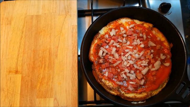 EL Plato de los 10 minutos LA PIZZA NO PIZZA la tortilla no tortilla