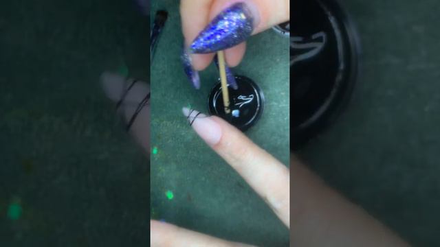 SPIDER GEL DESIGN || FIRST REQUEST! || CREEATIVE NAILS смотреть онлайн
