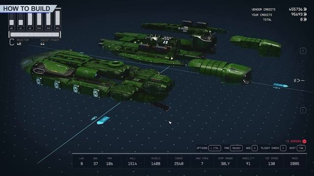 Starfield - Build the PERFECT Ship | No Ladders, Fastest, Smuggler, Highest Damage, & More смотреть онлайн