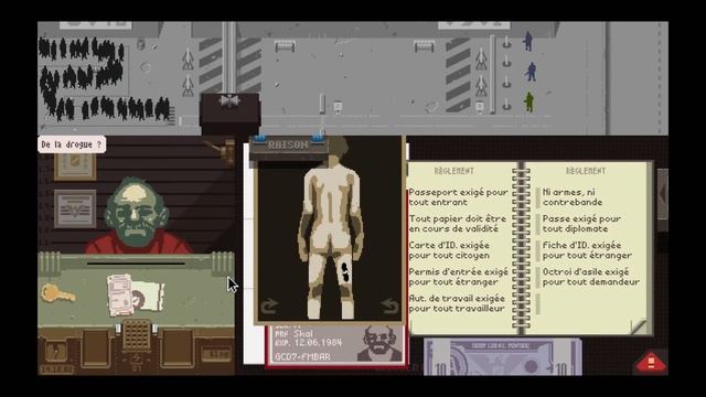 Paper, Please - Gameplay FR - 1080p/60fps [Run #2] (07/10) смотреть онлайн