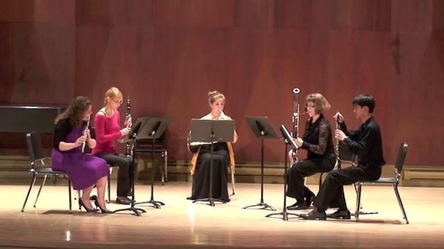 Françaix - Wind Quintet смотреть онлайн