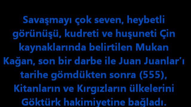 Mukan Kağan (Kök-Türk Kağanı) смотреть онлайн