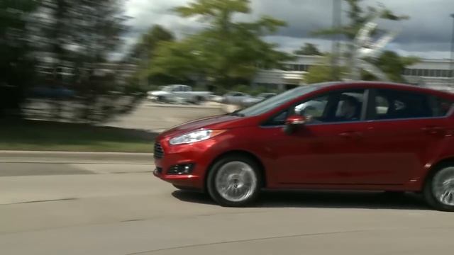 2016 Ford Fiesta Overview смотреть онлайн