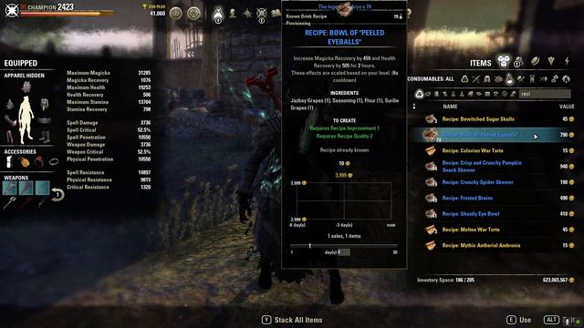 ESO Witches festival event - changes & gold making guide! смотреть онлайн