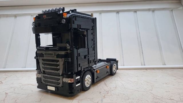 Lego Technic Scania смотреть онлайн