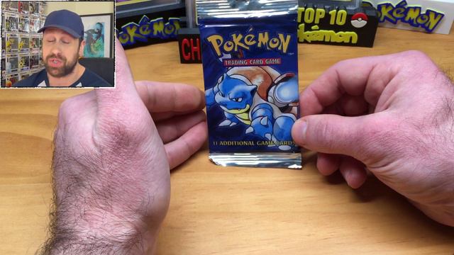 Opening A HEAVY Pokemon Base Set Booster Pack…HOPEFULLY смотреть онлайн