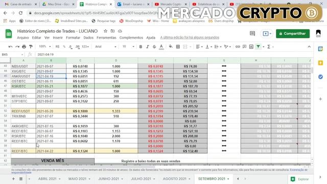DE GRÃO EM GRÃO - PERL CRIPTOMOEDA смотреть онлайн