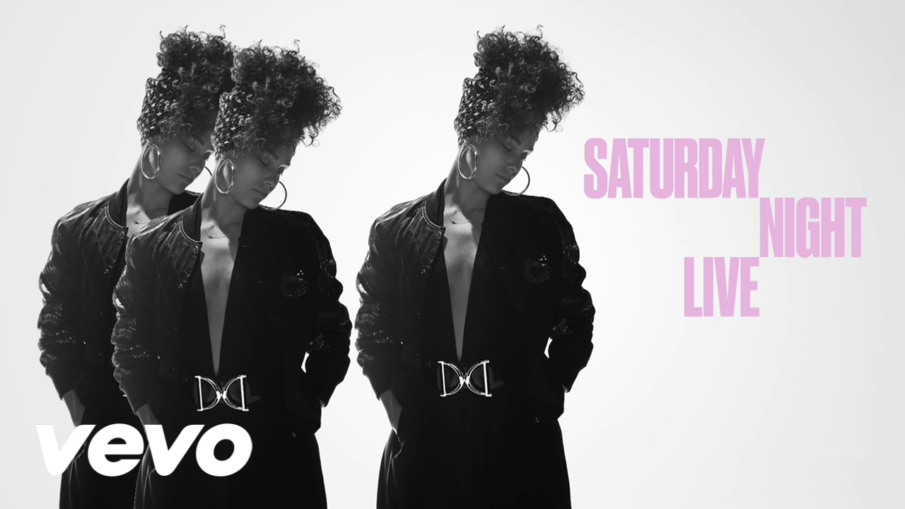 Alicia Keys - "Hallelujah" (Live on SNL) смотреть онлайн
