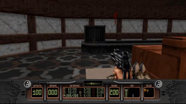 Shadow Warrior Classic Redux (Серия №1) Seppuku Station. Секреты 6 из 6. смотреть онлайн